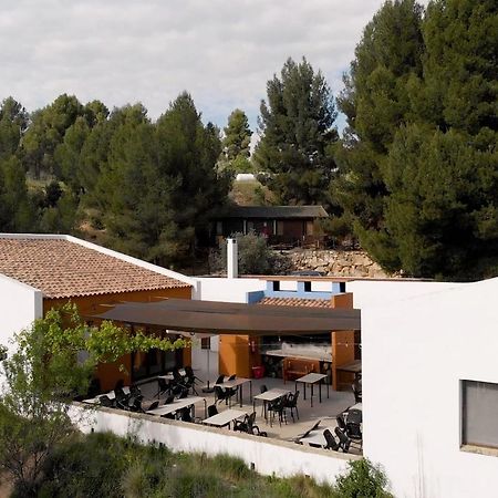 Slow Life Camping Venta Del Moro Exterior photo
