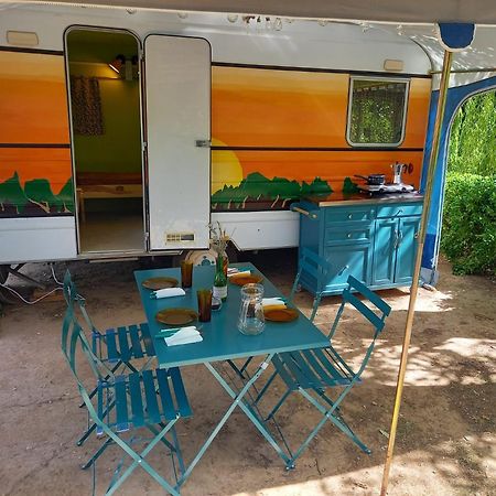Slow Life Camping Venta Del Moro Exterior photo