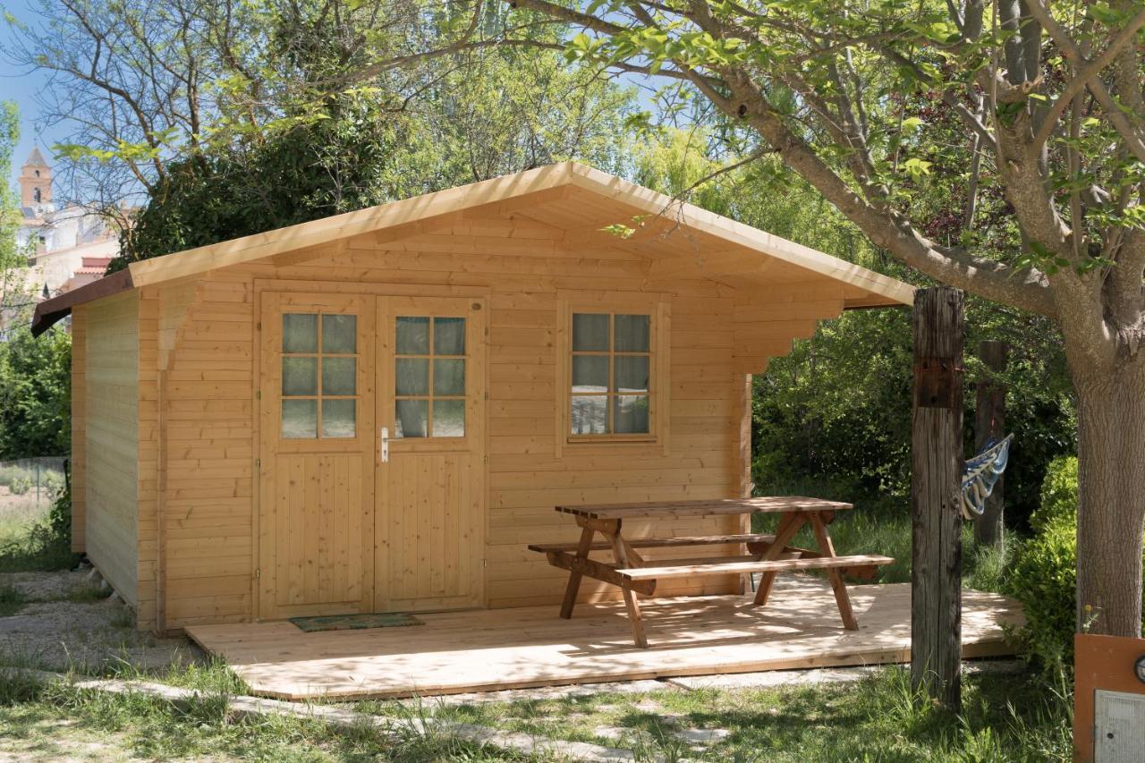 Slow Life Camping Venta Del Moro Exterior photo