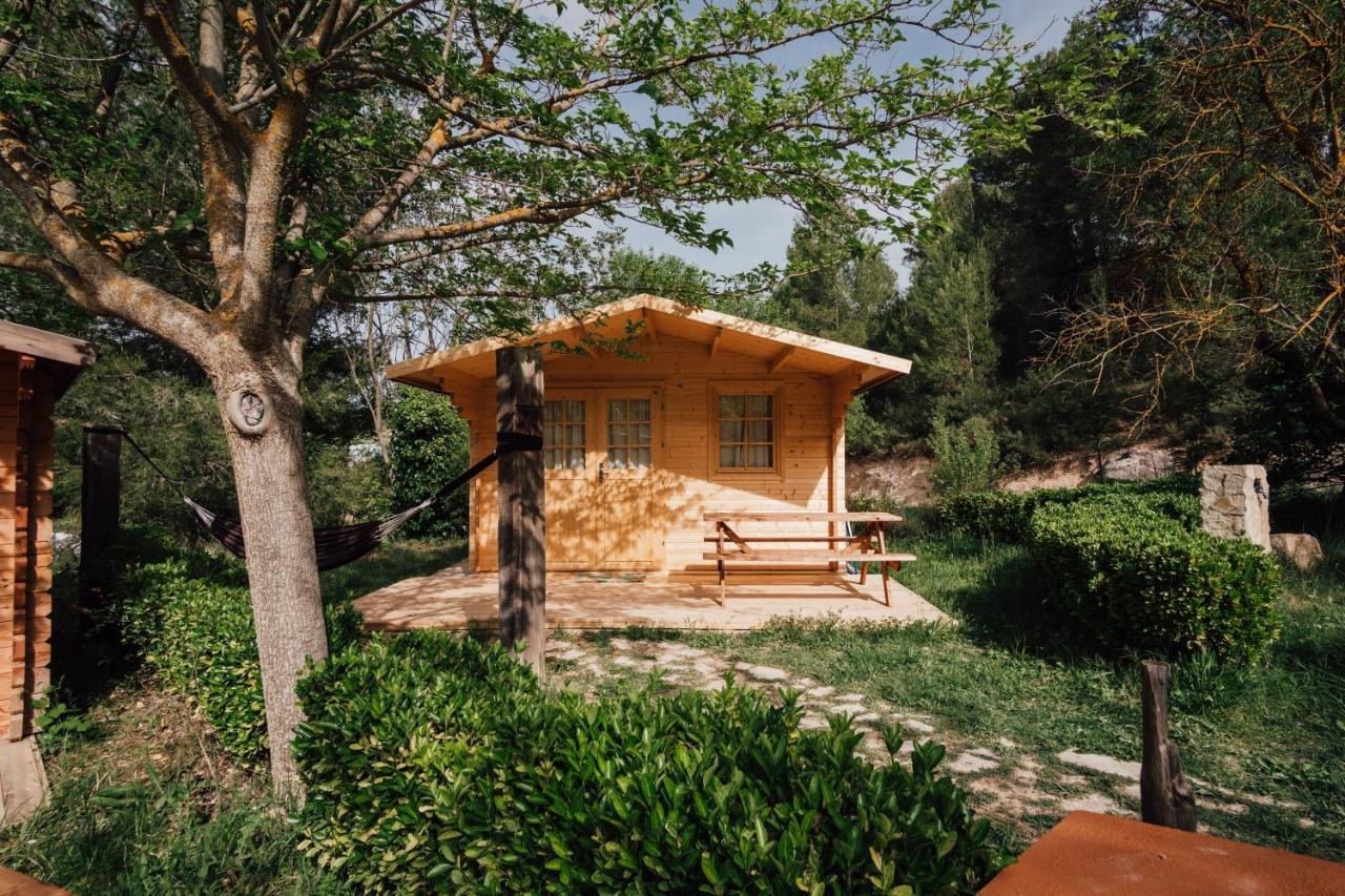 Slow Life Camping Venta Del Moro Exterior photo