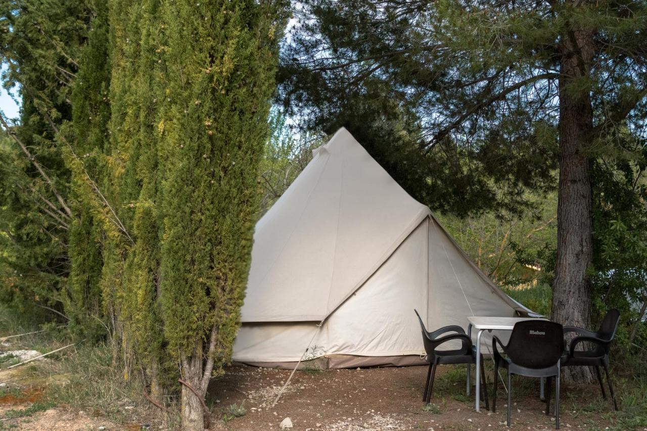 Slow Life Camping Venta Del Moro Exterior photo