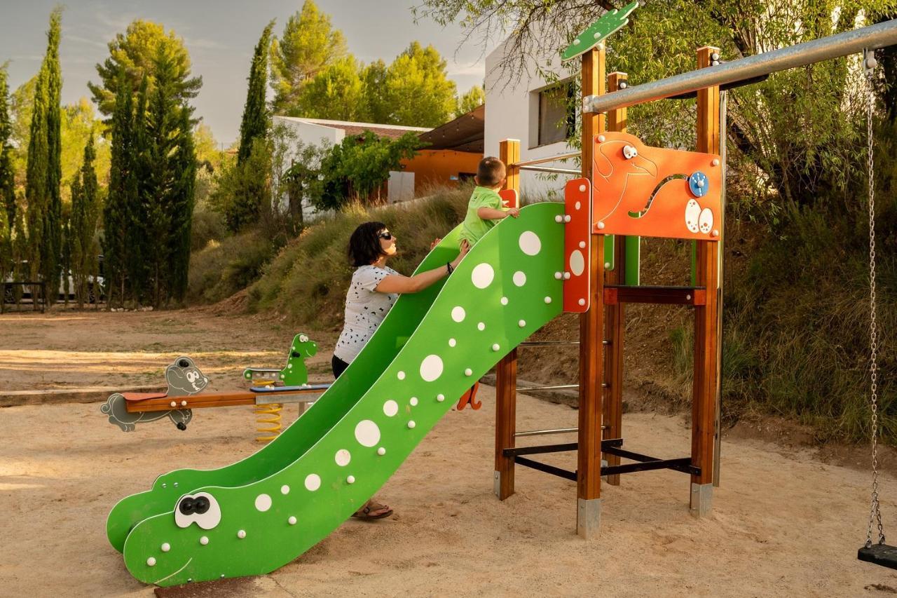 Slow Life Camping Venta Del Moro Exterior photo