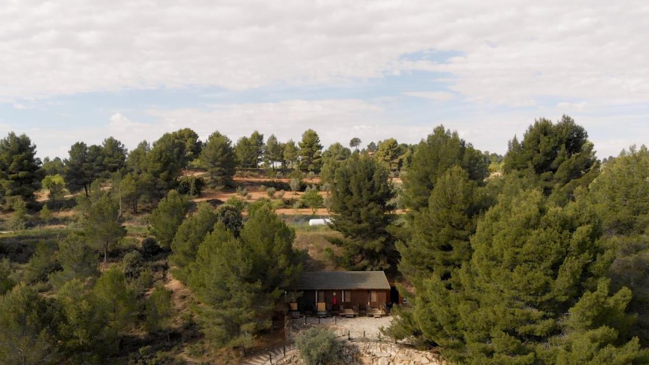 Slow Life Camping Venta Del Moro Exterior photo