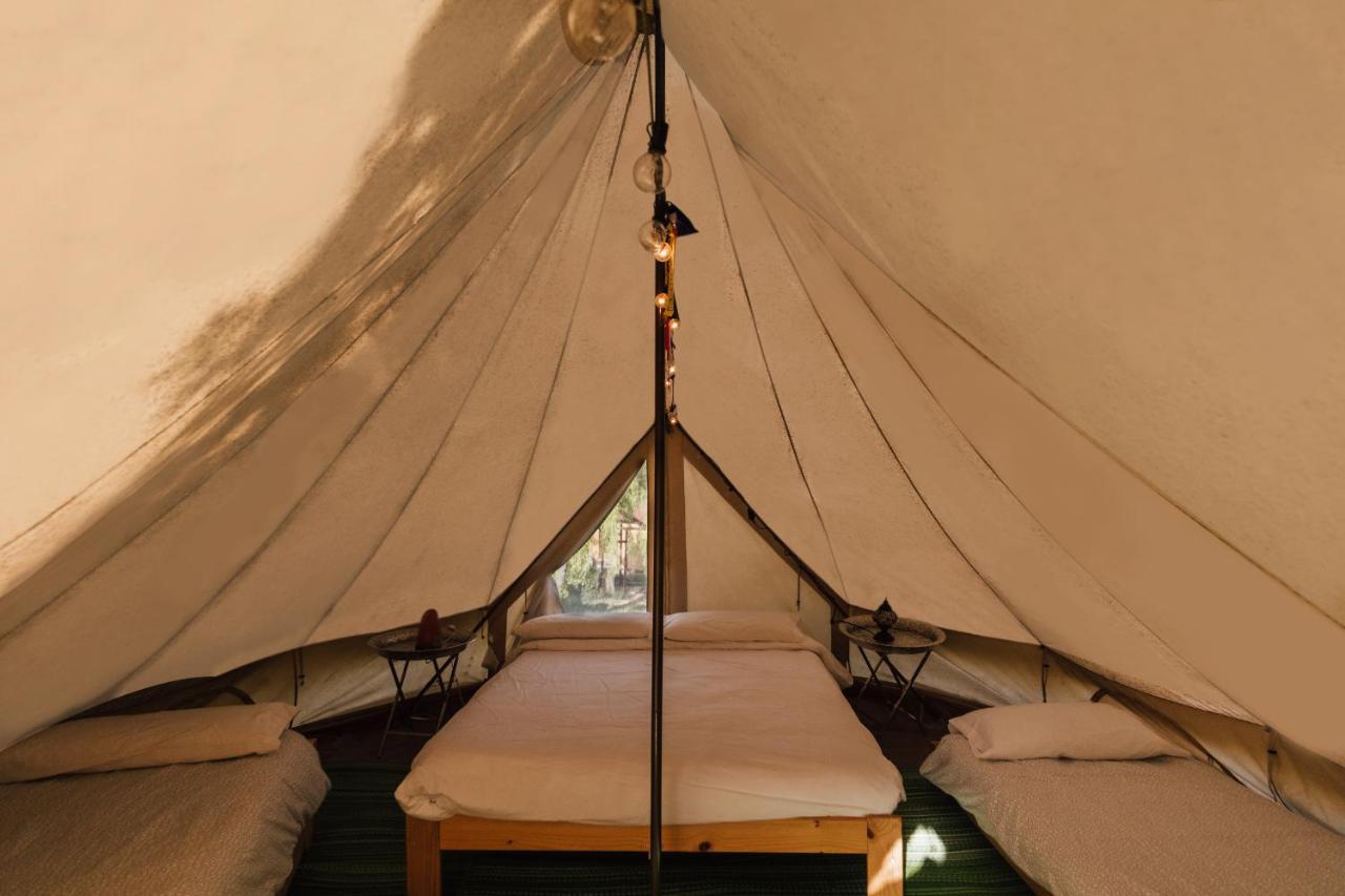 Slow Life Camping Venta Del Moro Exterior photo
