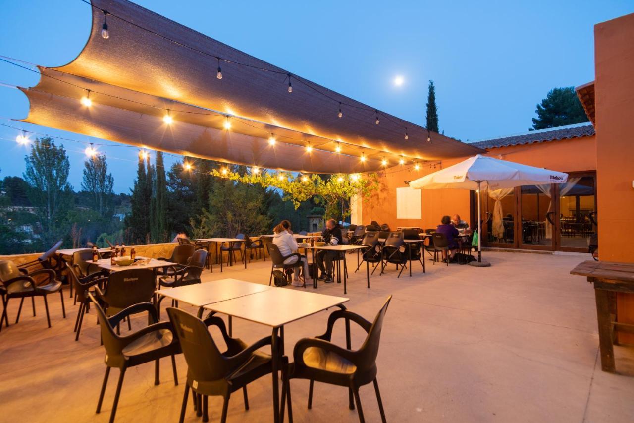 Slow Life Camping Venta Del Moro Exterior photo