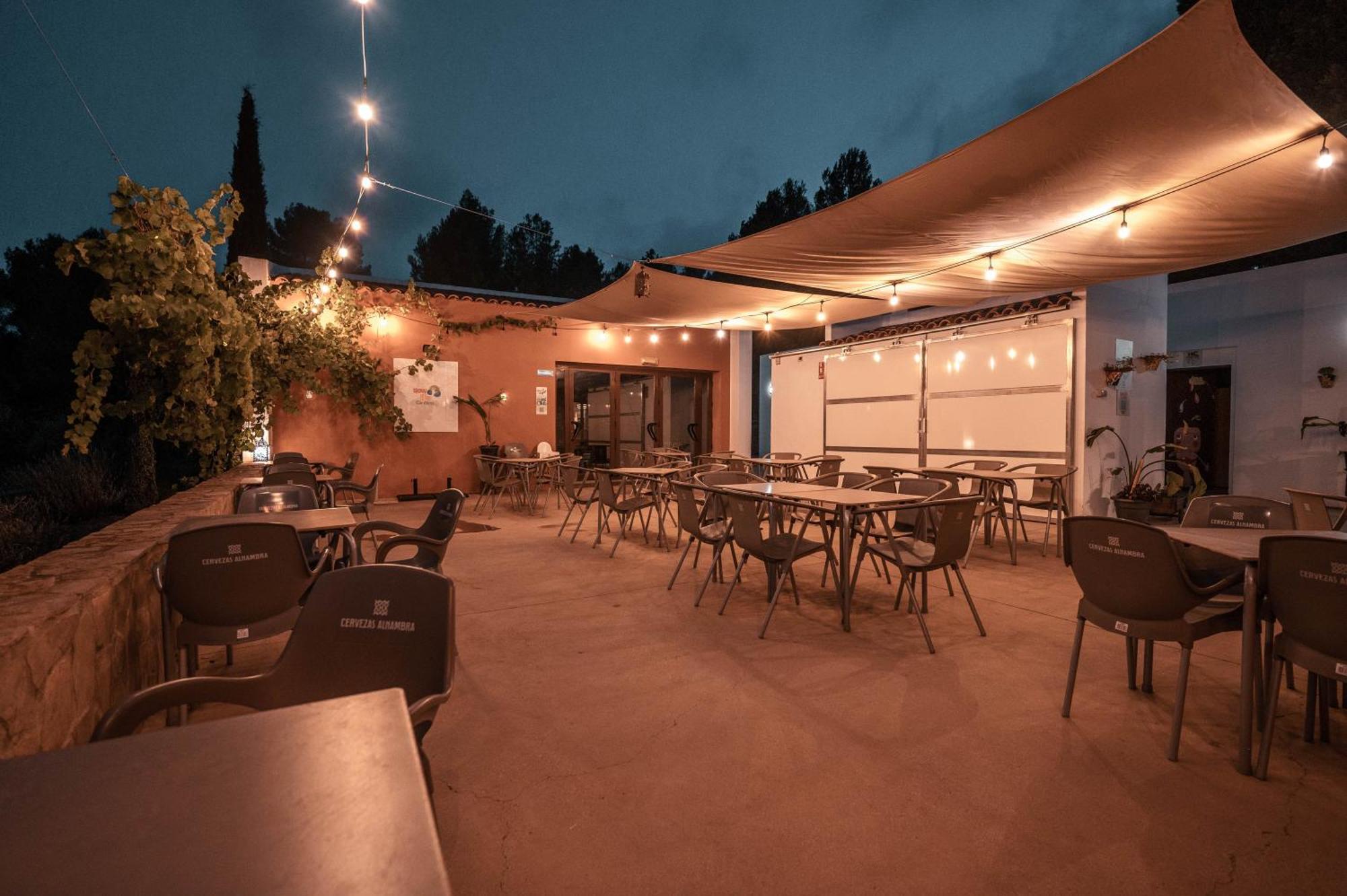 Slow Life Camping Venta Del Moro Exterior photo