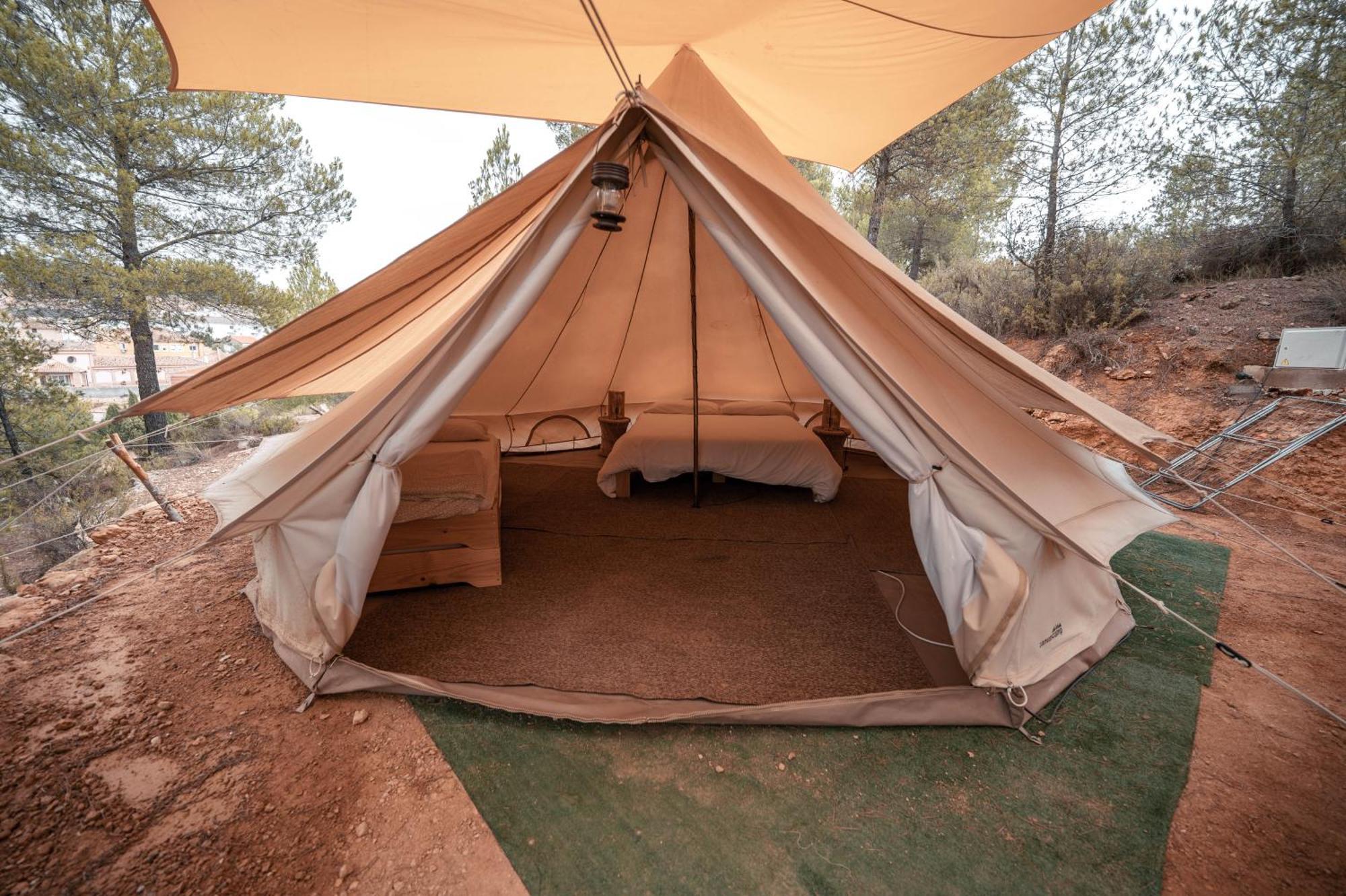 Slow Life Camping Venta Del Moro Exterior photo
