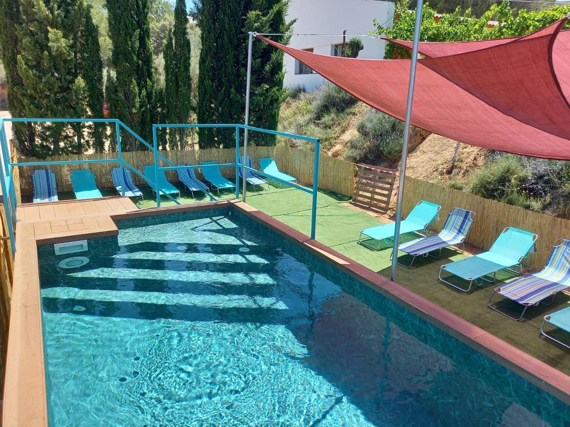 Slow Life Camping Venta Del Moro Exterior photo