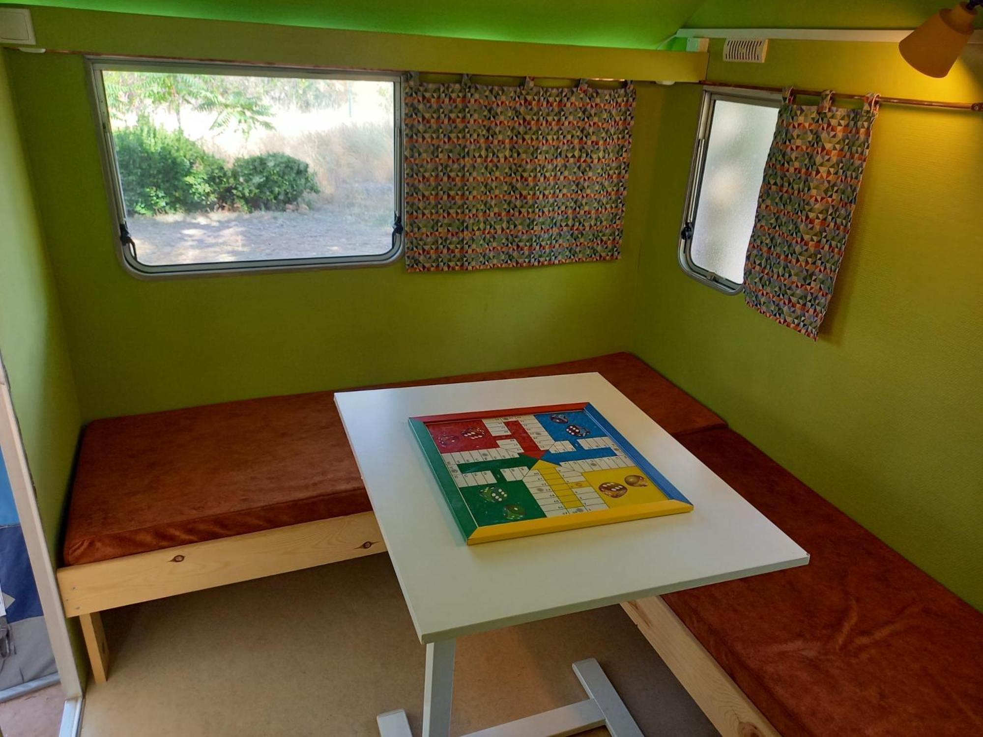 Slow Life Camping Venta Del Moro Exterior photo
