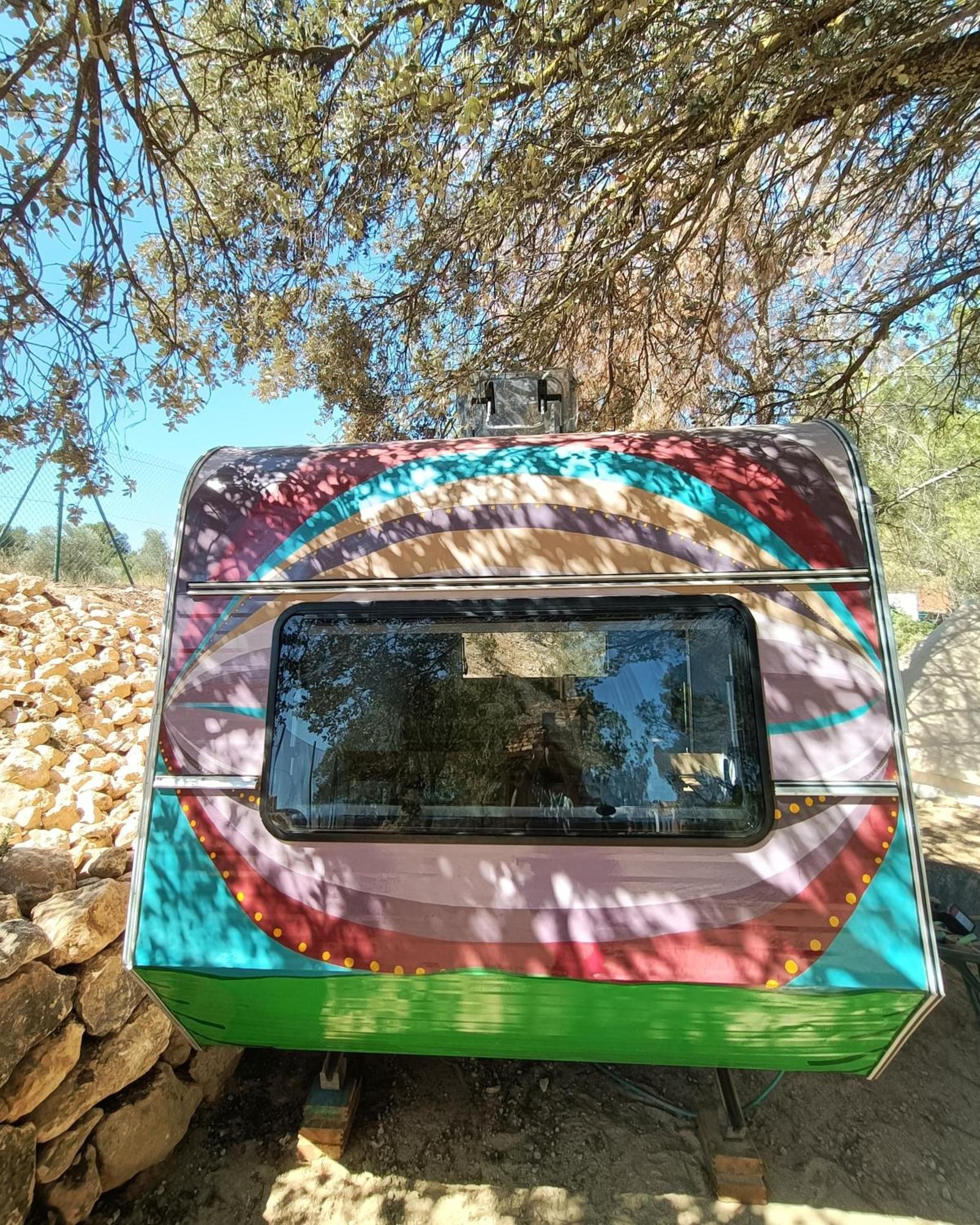 Slow Life Camping Venta Del Moro Exterior photo